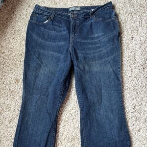 Levi's Dark Blue Women's Boot Cut Jeans